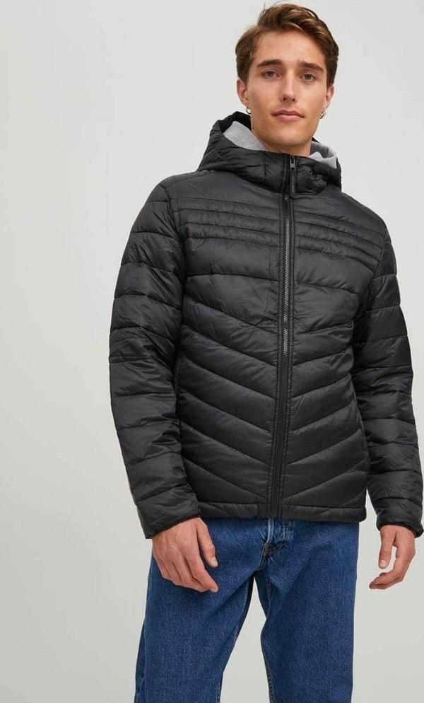 Jack&Jones Erkek Şişme Kapüşonlu Mont - 12211785 - Image 1