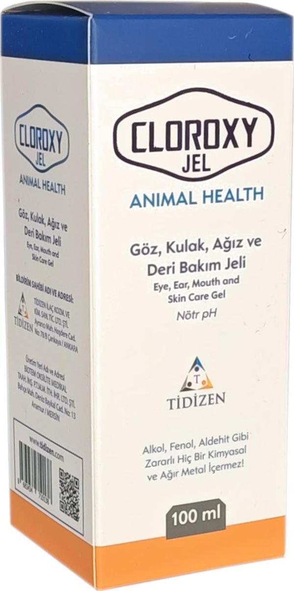 Cloroxy Jel Kedi Köpek Göz, Kulak, Ağız Ve Deri Bakım Jeli 100 ml - Image 1
