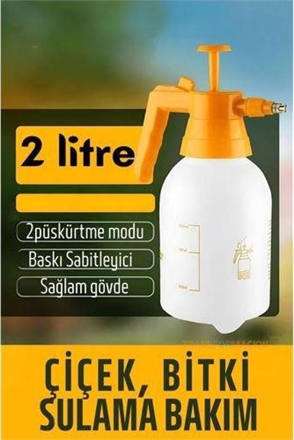 Çiçek Bitki Bakımı Basınçlı Püskürtme Pompası - Image 1