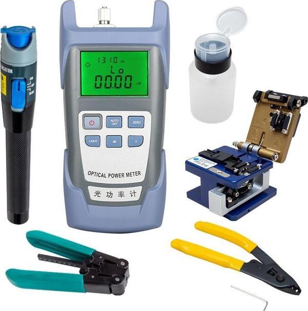 FIBER OPTİK KABLO TEST VE ÖLÇÜM CİHAZI SET ÇANTASI-Findit - Image 1
