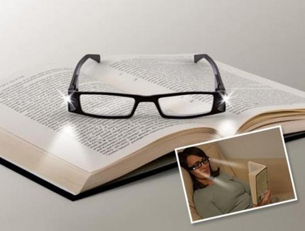 Kitap Okuma Gözlüğü Led Işıklı-Findit - Image 1