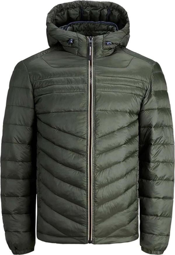 Jack&Jones Erkek Şişme Puffer Kapüşonlu Mont - 12211785 - Image 1
