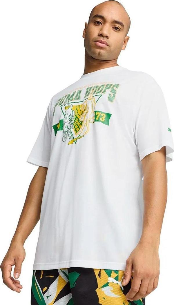 Puma Rival Rage Tee 3 Erkek T-shirt 68544701 - Image 1