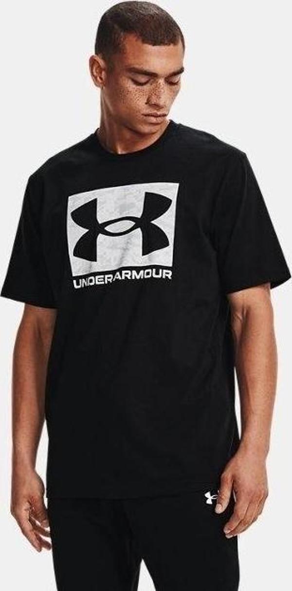 Under Armour Ua Abc Camo Boxed Logo Ss Erkek T-shirt 1361673-001 - Image 1