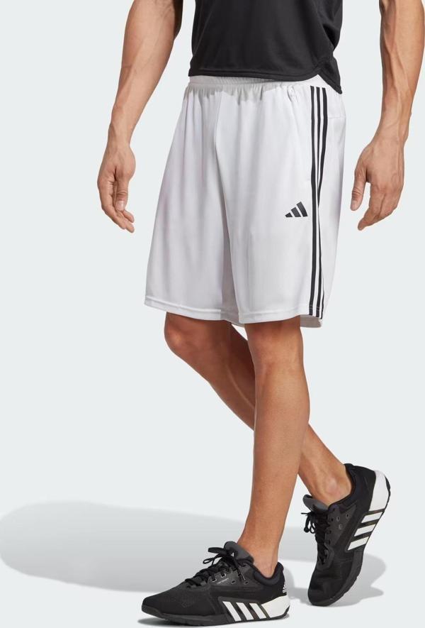 Adidas Train Essentials Piqué 3-Stripes Erkek Şort IB8244 - Image 1