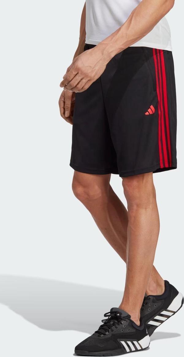 Adidas Train Essentials Piqué 3-Stripes Erkek Şort IB8252 - Image 1