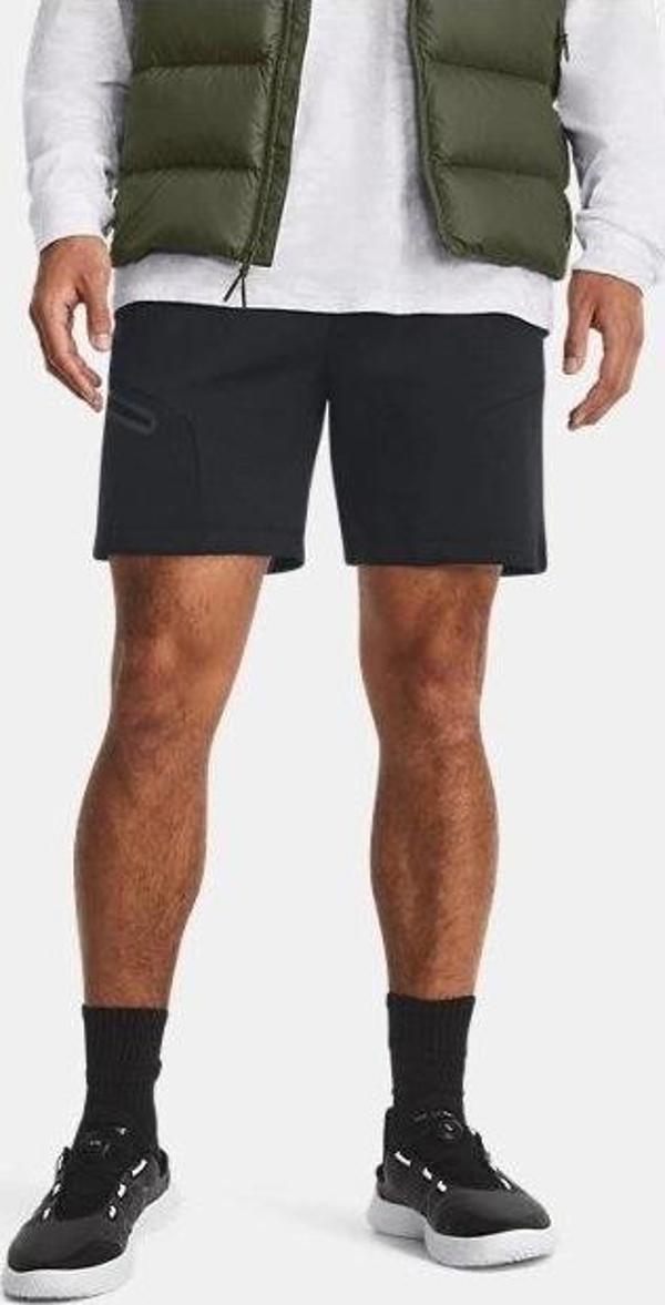 Under Armour Unstoppable Fleece Erkek Şort 1379809-001 - Image 1