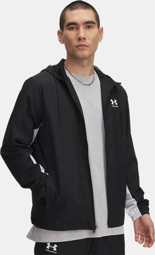 Under Armour Rival Woven Rüzgarlık Erkek Ceket 1390149-001 - Image 1