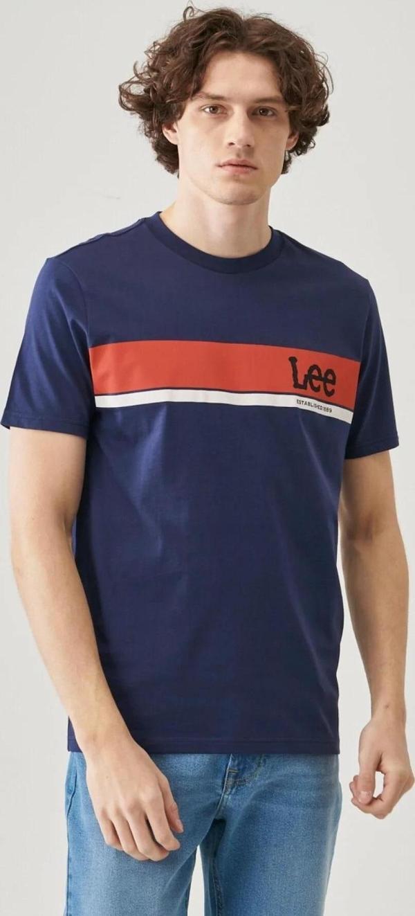 Lee Logo Erkek T-shirt - Image 1