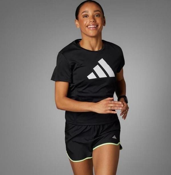 Adidas Run It Tee Kadın T-Shirt IL7227 - Image 1