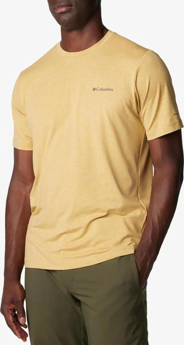 Columbia Ao5545 Tech Trail Crew Neck Ii Erkek Kısa Kollu T-Shirt 2074581292 - Image 1