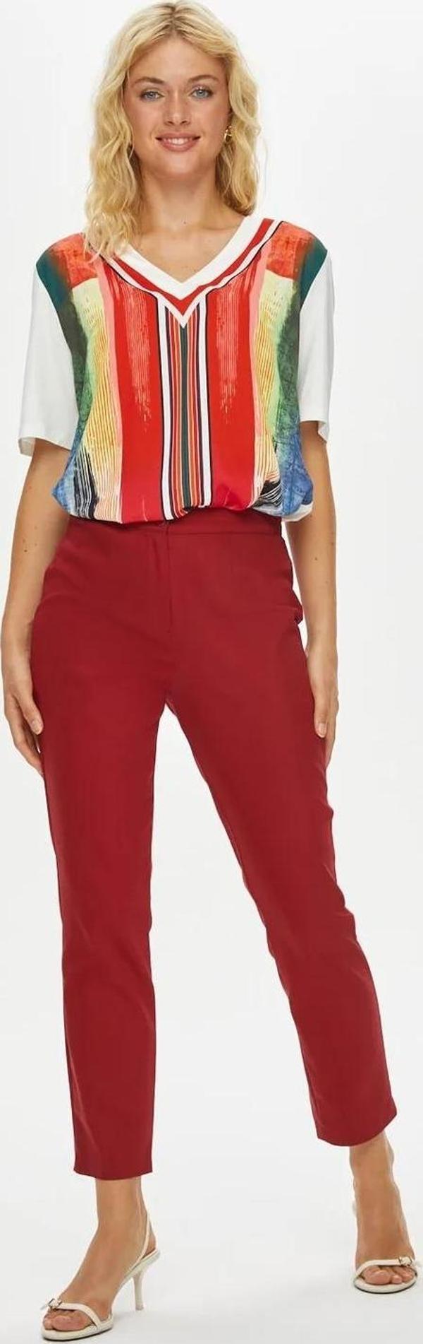 Faik Sönmez Slim Fit Kadın Pantolon 69058 - Image 1
