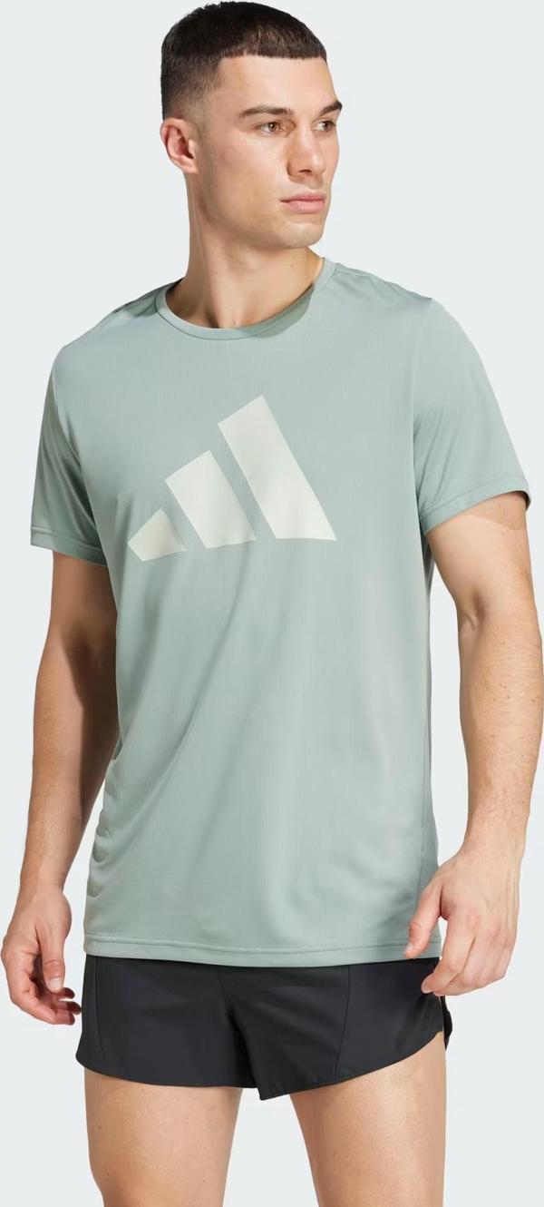 Adidas Run It Tee Erkek T-shirt JD2324 - Image 1