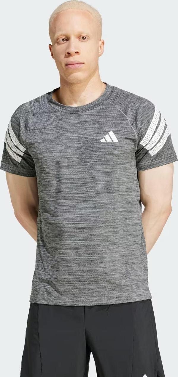 Adidas Gym+3S Tee Erkek T-shirt JE5669 - Image 1