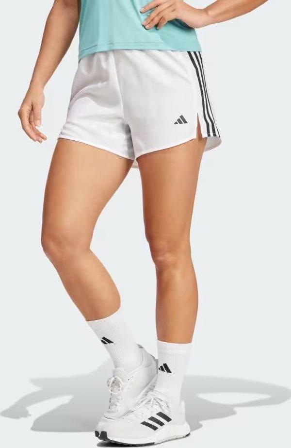 Adidas 3-Stripes High-Rise Kadın Şort JF4360 - Image 1