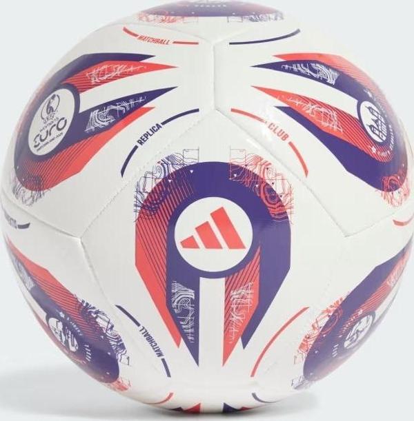 Adidas Women's Euro25 Club Futbol Topu JH1267 - Image 1