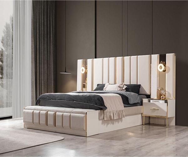 Mobilya Bazarı %100 Mdf Alyans Yatak Odası Takımı Komodin - Image 1