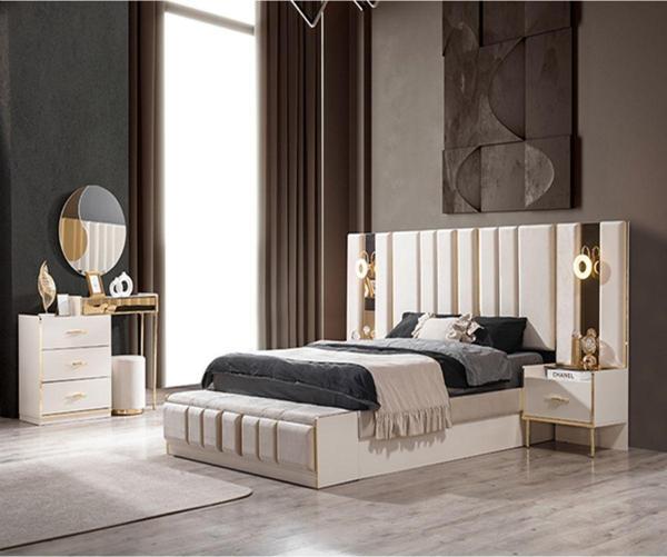 Mobilya Bazarı %100 Mdf Alyans Yatak Odası Takımı Şifonyer - Image 1