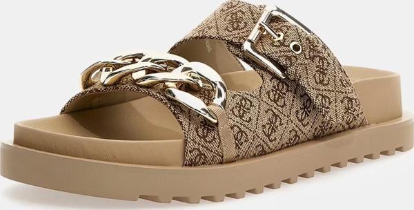 Guess Fatema 4G Logolu Kadın Terlik FL6FT2FAL03 - Image 1