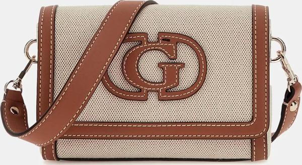 Guess Sebina Logo Yazılı Mini Kadın Çapraz Çanta HWAG9524190 - Image 1