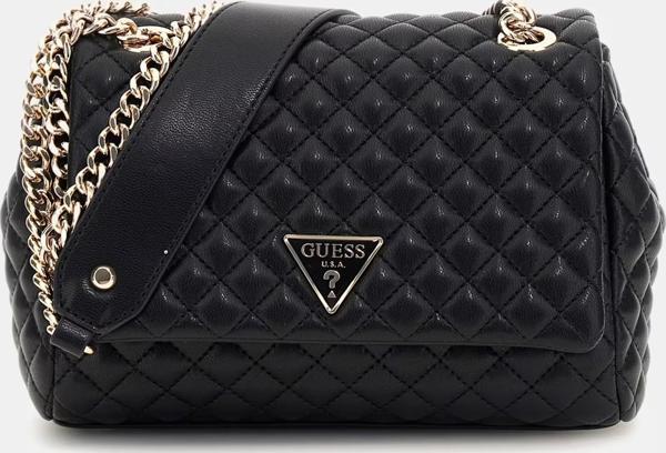 Guess Eco Rianee Kapitone Mini Kadın Çapraz Çanta HWEQG954121 - Image 1