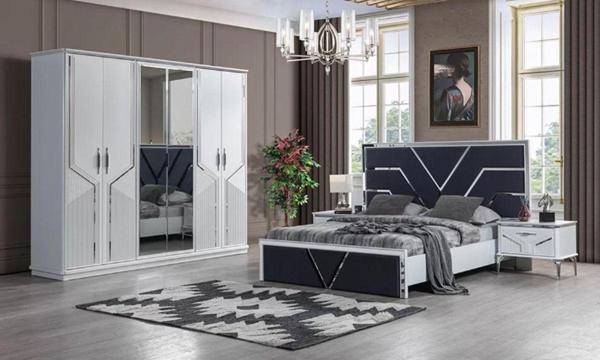 Mobilya Bazarı Asel %100 Mdf Bazalı Yatak Odası Takımı - Image 1