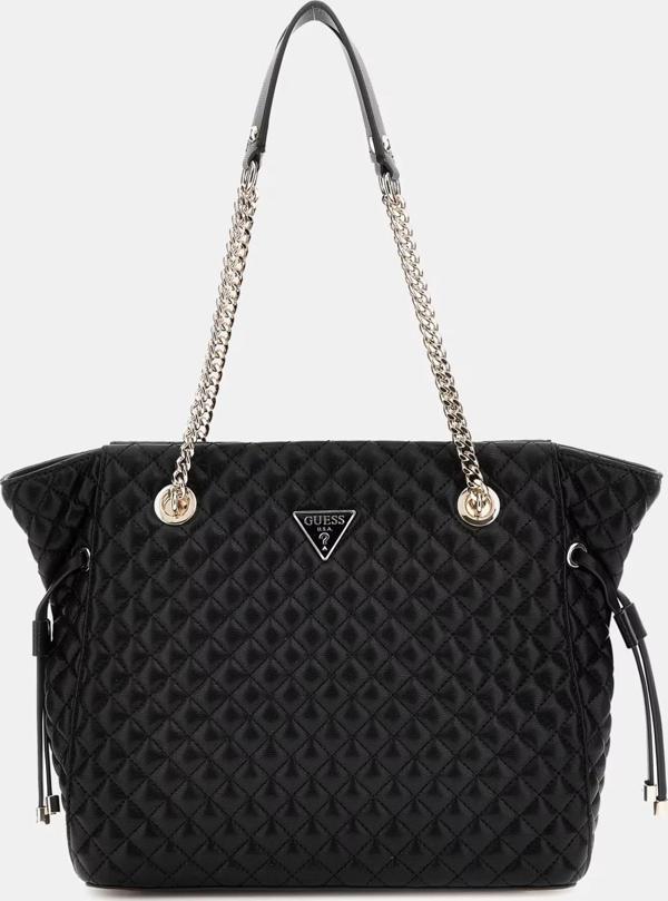 Guess Eco Rianee Kapitoneli Kadın Omuz Çantası HWEQG954122 - Image 1