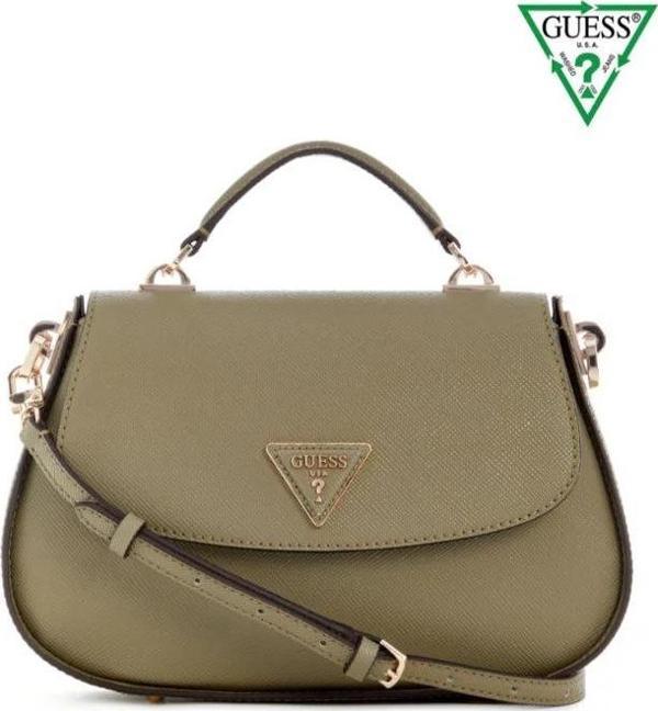 Guess Eco Jazlynn Kadın Omuz Çantası HWEZG952320 - Image 1