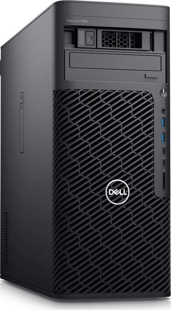 DELL WS T5860 W3-2435 2X16GB DDR5 1TB NVME M2 RTX A4000 16GB W11P - Image 1