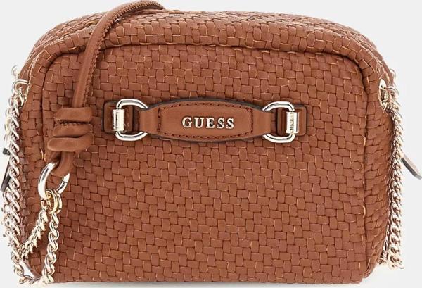 Guess Francy Hasır Mini Kadın Çapraz Çanta HWWG9530140 - Image 1