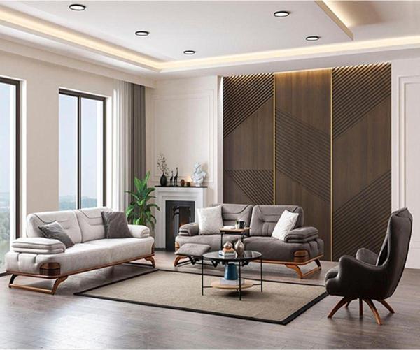 Mobilya Bazarı Jaguar Koltuk Takımı(3 3 1 1) - Image 1