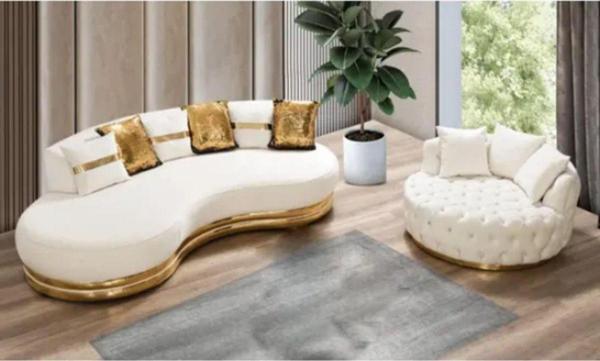 Mobilya Bazarı Julien Modern Koltuk Takımı(3 3 1) - Image 1