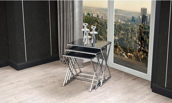 Mobilya Bazarı Venna Zigon Sehpa - Sehpa - Salon Sehpası (Renk Seçenekli) - Image 1