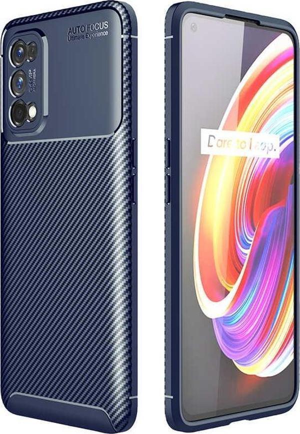 Realme 7 Pro Kılıf Negro Karbon Tasarım Silikon Kılıf - Image 1
