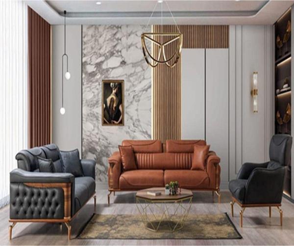 Mobilya Bazarı Dubai Koltuk Takımı 3 3 1 1 - Image 1