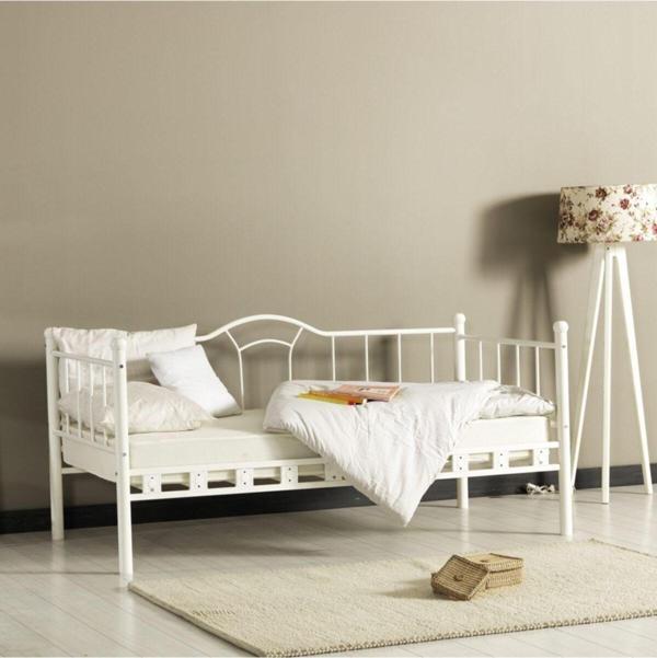 Mobilya Bazarı Şark Metal Ferforje Tek Kişilik Karyola 100X200 Cm - Image 1