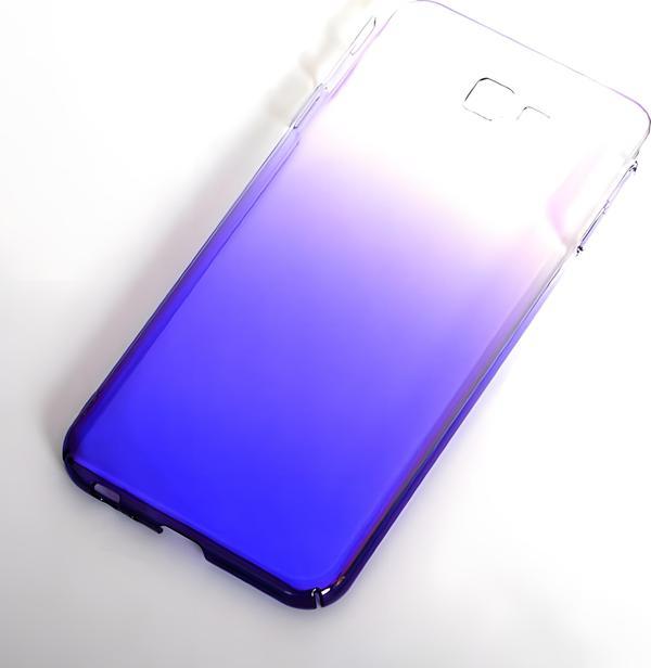 Galaxy J4 Plus Kılıf Parlak Renk Geçişli Kılıf - Image 1