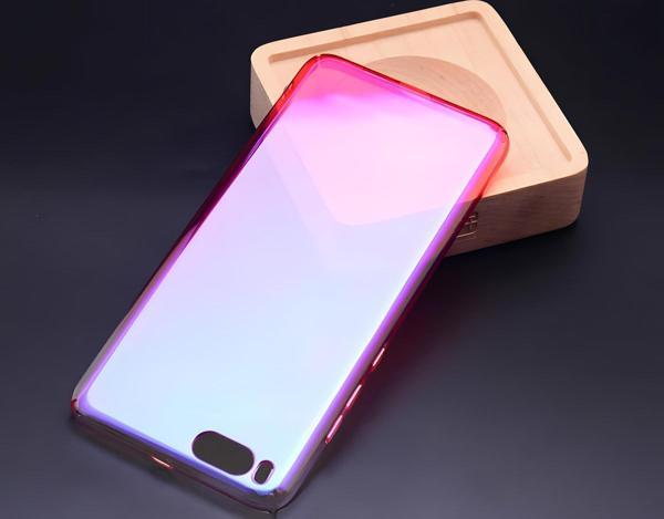 Xiaomi Mi Note 3 Kılıf Parlak Renk Geçişli Kılıf - Image 1