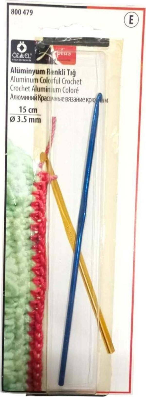 Öz-El Alüminyum Renkli Tığ 15 Cm 3.5 Mm 800 479 - Image 1