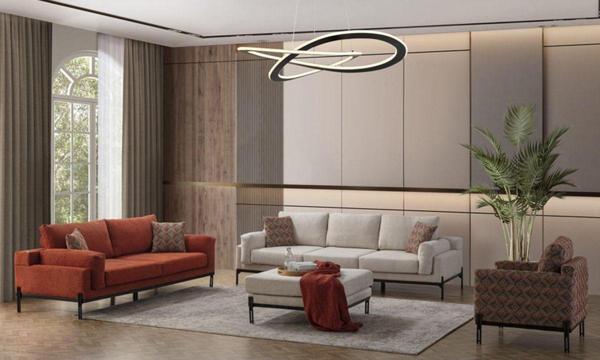Mobilya Bazarı Mono Modern Koltuk Takımı (4 3 1 Puf) - Image 1