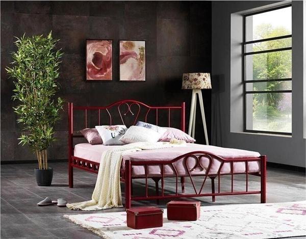 Mobilya Bazarı Toronto Metal Ferforje Çift Kişilik Karyola 150*200 Cm - Image 1