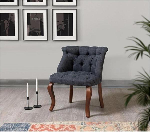 Mobilya Bazarı Tual Çay Seti Tekli Koltuk - Berjer (Salon - Balkon - Ofis - Cafe) - Image 1