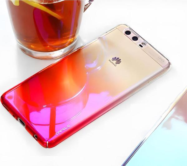 Huawei P10 Plus Kılıf Parlak Renk Geçişli Kılıf - Image 1