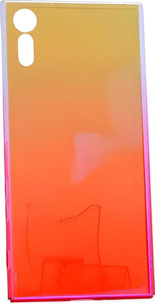 Sony Xperia XZ Kılıf Parlak Renk Geçişli Kılıf - Image 1