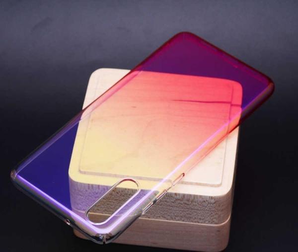 Huawei P20 Pro Kılıf Parlak Renk Geçişli Kılıf - Image 1