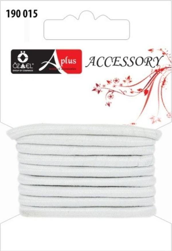 Öz-El Beyaz Yuvarlak Lastik, 1 Mt 190 015 - Image 1