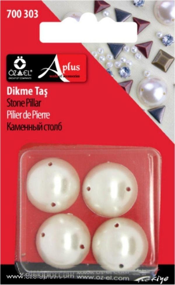 Öz-El 4 Adet İnci Dikme Taş, Çok Amaçlı Dikme Taş, 700 303 - Image 1