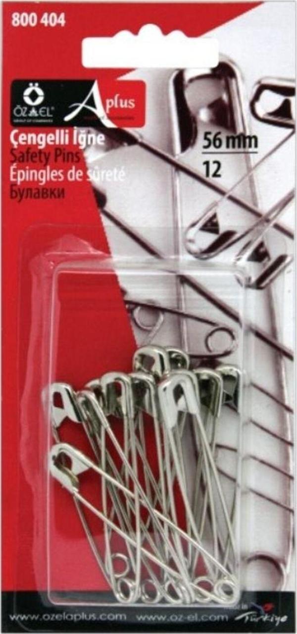 Öz-El Çengelli İğne Seti 56 Mm 12 Adet 800 404 - Image 1