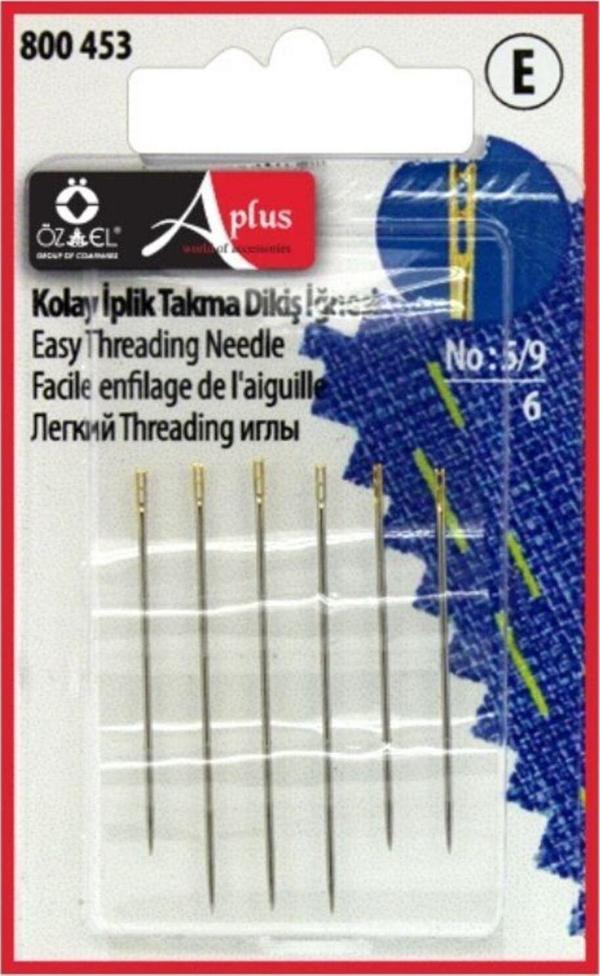 Öz-El Kolay İplik Takma İğnesi - Image 1