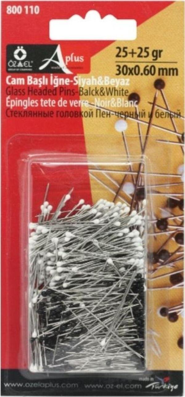 Öz-El Metal Broş İğnesi  Aparatı 27 Mm 4 Adet 800 411 - Image 1